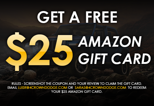 Coupon for Crown Dodge